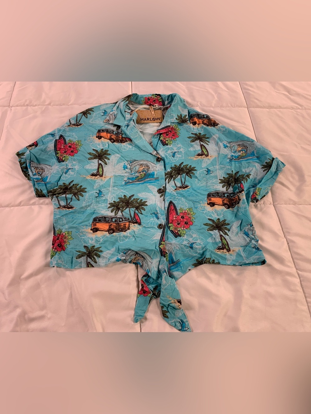 New with tags HARLOW top womens size S